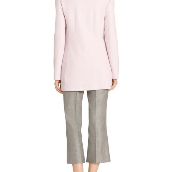 St. John NWT Shadow Jacket in Petal - Picture 4 of 8